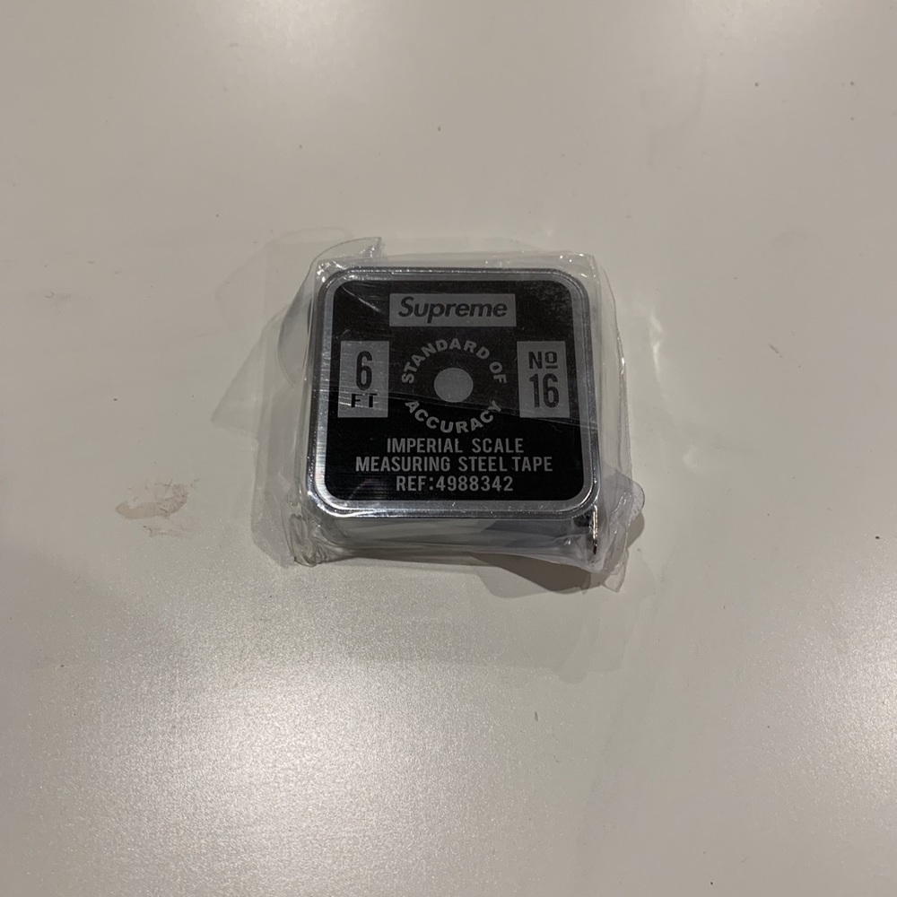 Supreme/Penco tape measure